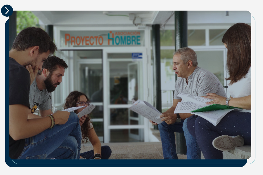 Capacitación sociosanitaria en adicciones